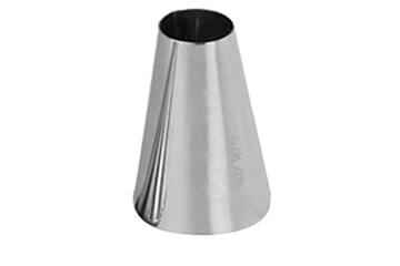 Spuitje rvs glad Ø 20 mm