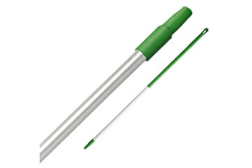 Steel alu/kst groen 150 cm