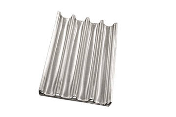 Stokbroodplaat 4D 40/60 blank