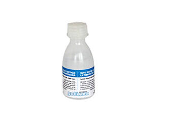 Alcoholflacon Controle Vriezer
