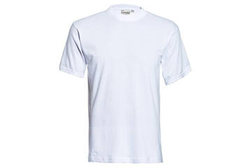 T-shirt katoen wit XL