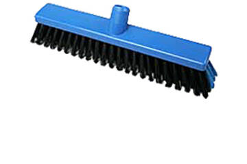 Vloerveger blauw hard/zacht 40