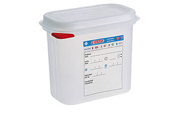 Voedseldoos 176x108x150mm 1,5L