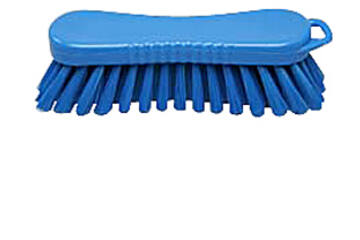 Werkborstel blauw 22 cm