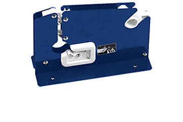 Zakkensluiter voor PVC tape