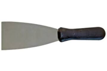Plaatmes rvs 80 x 250 mm