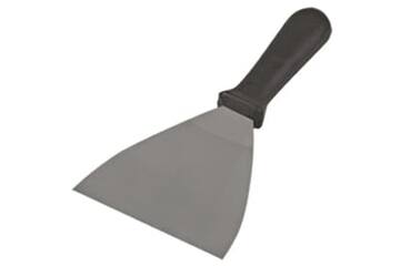 Plaatmes rvs 120 x 250 mm