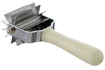 Appelcarrésnijder rvs 60 mm