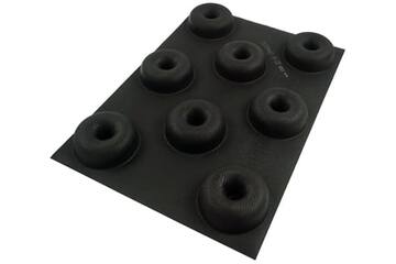 Flexipanmat donuts 88x30mm