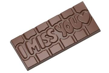 Chocoladevorm i miss you 12005