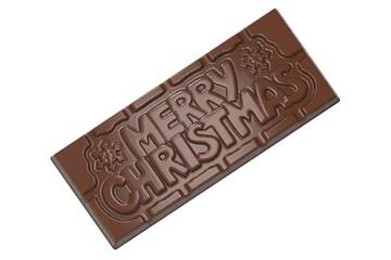 Chocoladevorm merry christmas 12025