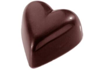 Chocoladevorm hartje bol 1417