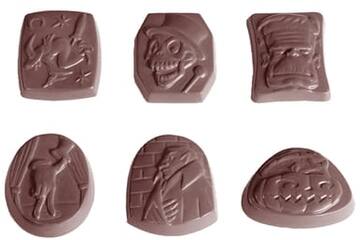 Chocoladevorm halloween 1497