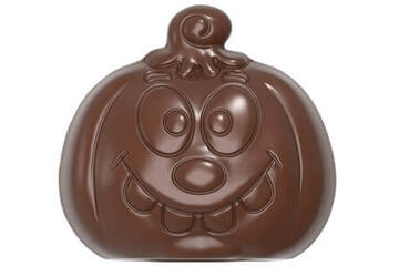 Chocoladevorm halloween pompoen 12050